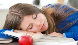 lack of sleep Take good sleep