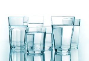 Glasses of water