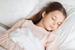 girl sleeping girl sleeping in bed