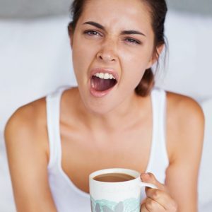 WOMAN drinking coffee WOMAN drinking coffee