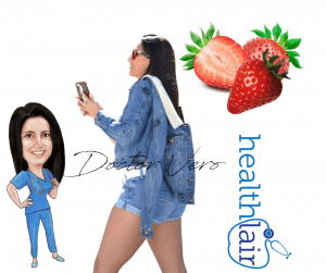 benefits of eating strawberries by Dr. Vero