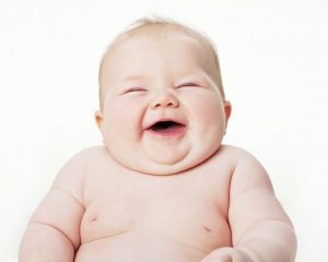 laughing baby - Childhood Obesity in Florida