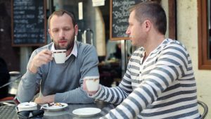 friends drinking coffee - Effects of Coffee on the Body