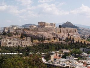 Historical place in Greece