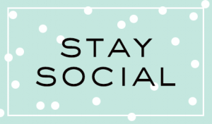 stay social just physically distanced during COVID 19