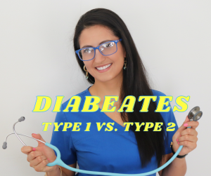 Diabetes Type 1 & Type 2 - Mellitus by Dr Vero