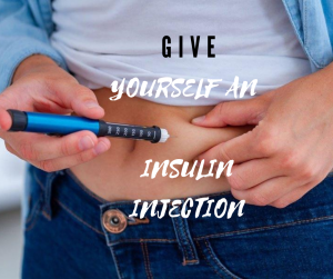 mellitus - insulin injection