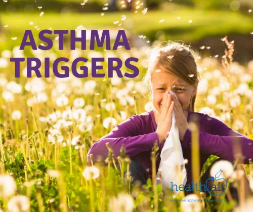Asthma triggers