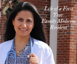 First Year Family Medicine Resident